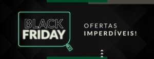 Banner da Black FRiday no Neoville Center Mall