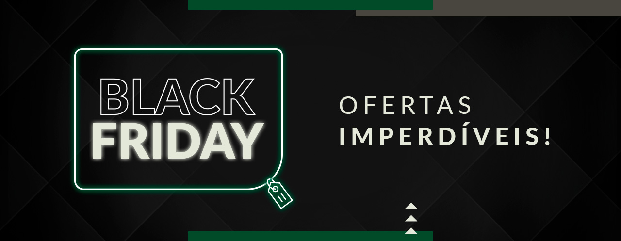 Banner da Black FRiday no Neoville Center Mall